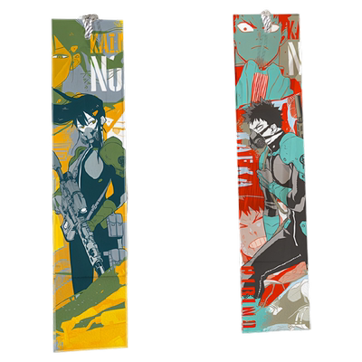 漫能怪兽8号水晶书签动漫周边二次元生日礼物收藏