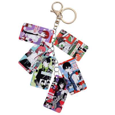 电锯人挂件漫能日本钥匙扣