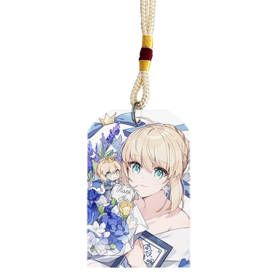 漫能fate个性水晶御守简约日系挂件贞德saber二次元周边动漫礼物