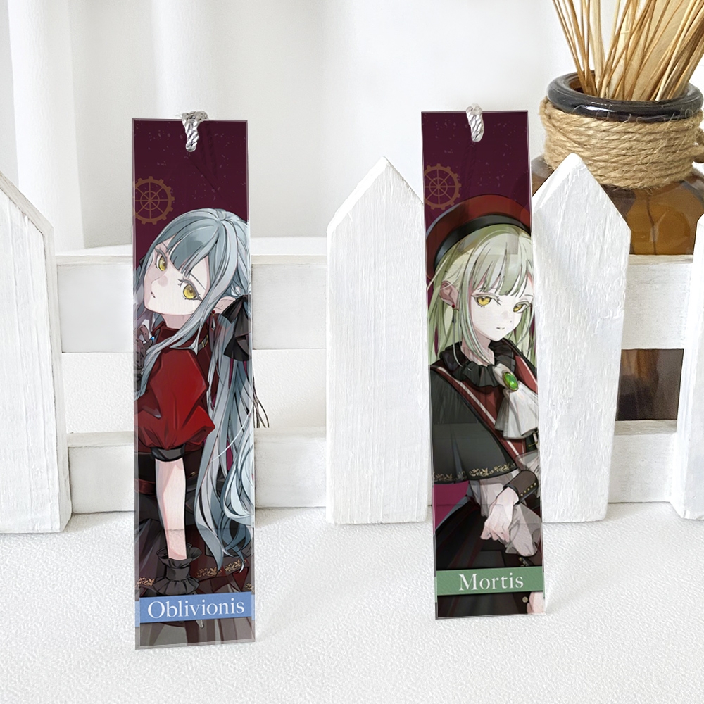 漫能BanG Dream! Ave Mujica水晶书签个性日系挂件二次元动漫周边