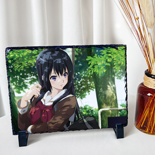 漫能吹响吧上低音号石板画高清桌面摆件装饰画二次元卡通动漫周边