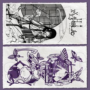 漫能XXXholic毛巾珊瑚绒柔软亲肤彩色卡通浴巾二次元日系动漫周边