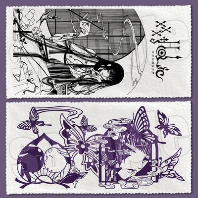 漫能XXXholic毛巾珊瑚绒柔软亲肤彩色卡通浴巾二次元日系动漫周边