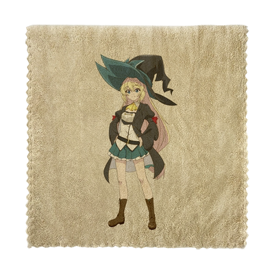 漫能打了三百年的史莱姆毛巾相泽梓莱卡法露法二次元动漫周边