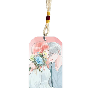 漫能指尖相触恋恋不舍水晶御守透明挂件日系二次元动漫周边礼物