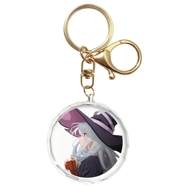 漫能魔女之旅水晶挂件伊蕾娜日系钥匙扣二次元日本动漫周边礼物