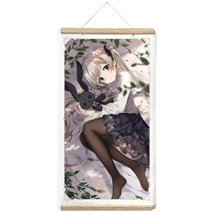漫能缘之空穹妹挂画春日野穹装饰画墙面二次元日本动漫周边礼物