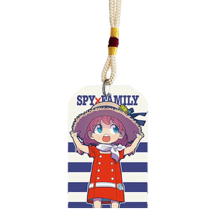 漫能间谍过家家个性水晶御守挂件二次元可爱阿尼亚动漫周边礼物