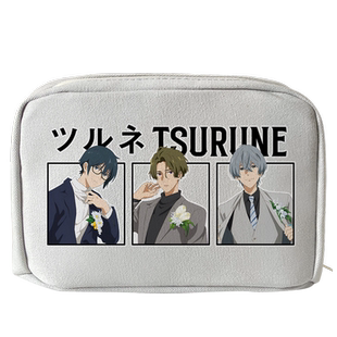 漫能弦音风舞高中弓道部包袋二次元文具盒收纳日系动漫周边礼物