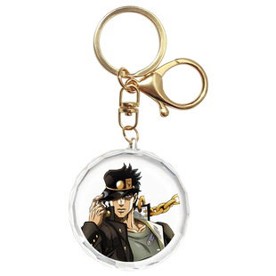 JOJO的奇妙冒险水晶钥匙扣石之海乔鲁诺空条承太郎乔纳森乔瑟夫