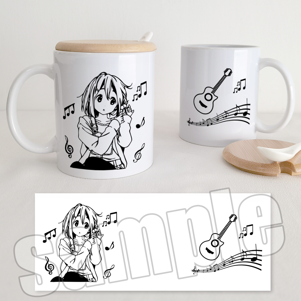 漫能轻音少女陶瓷杯二次元