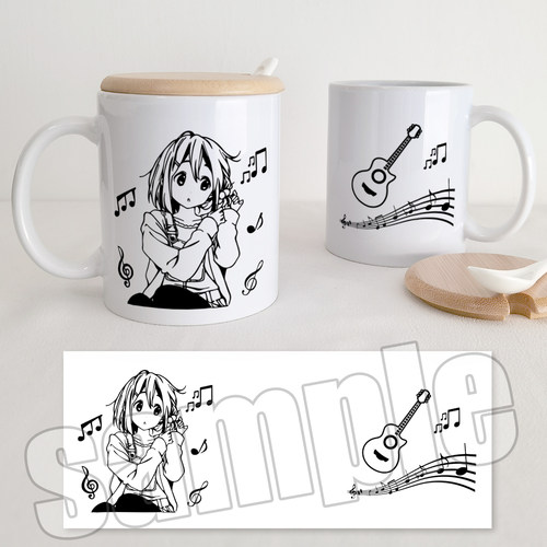 漫能轻音少女陶瓷杯二次元