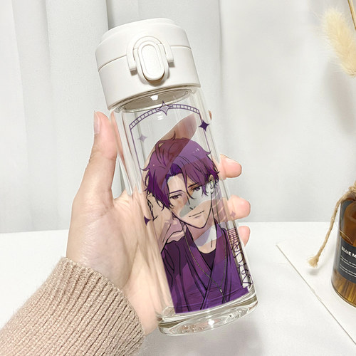 漫能弦音弓道部玻璃水杯