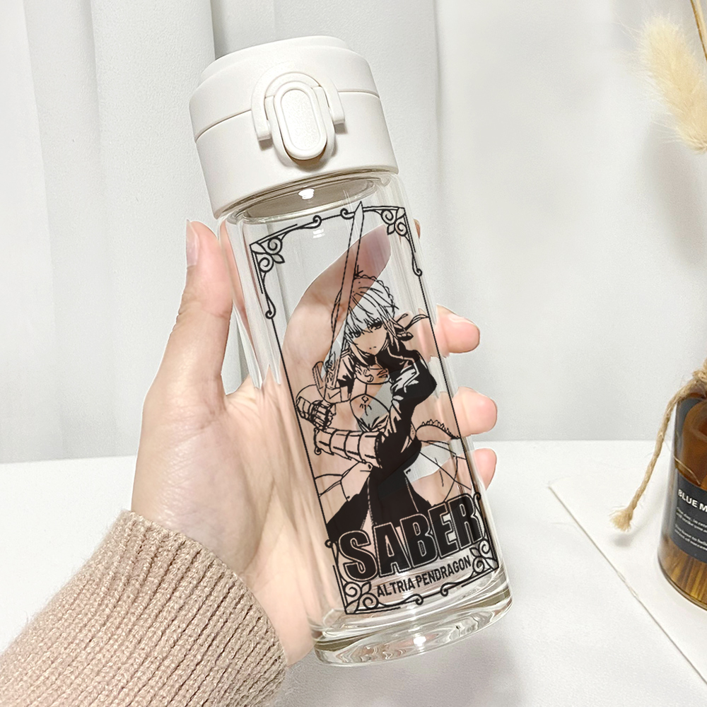 漫能fate玻璃杯二次元周边