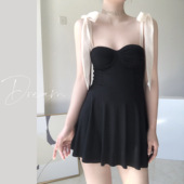 遮肚显瘦学生少女装 蜜Dream泳衣女2026新款 保守韩国ins仙女范裙式