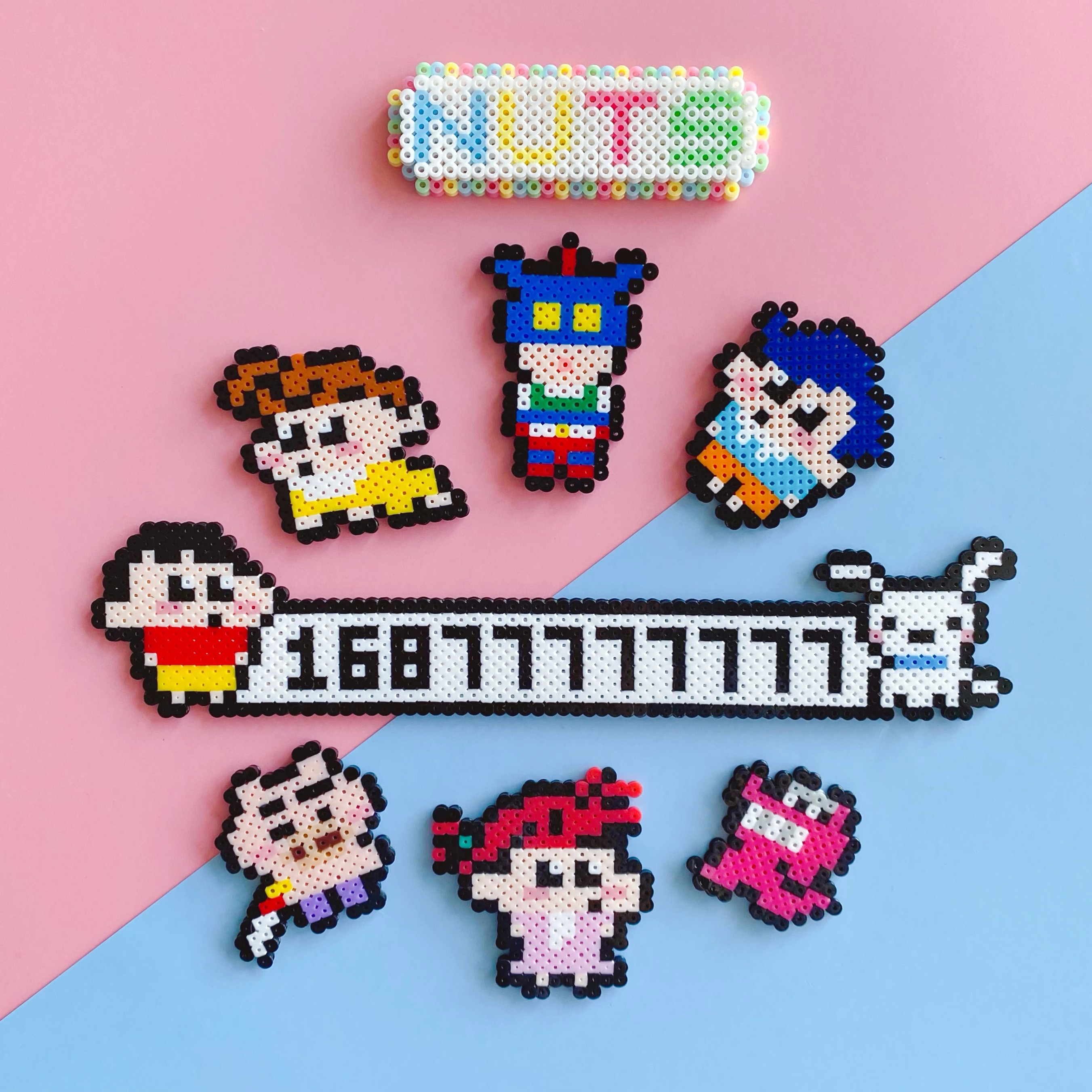 蜡笔小新临时停车牌车饰挪车号码