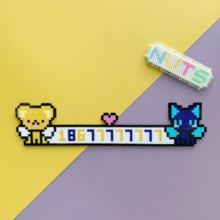 小可斯比停挪车手机号码牌魔卡少女樱可爱车饰摆件高端手工定制