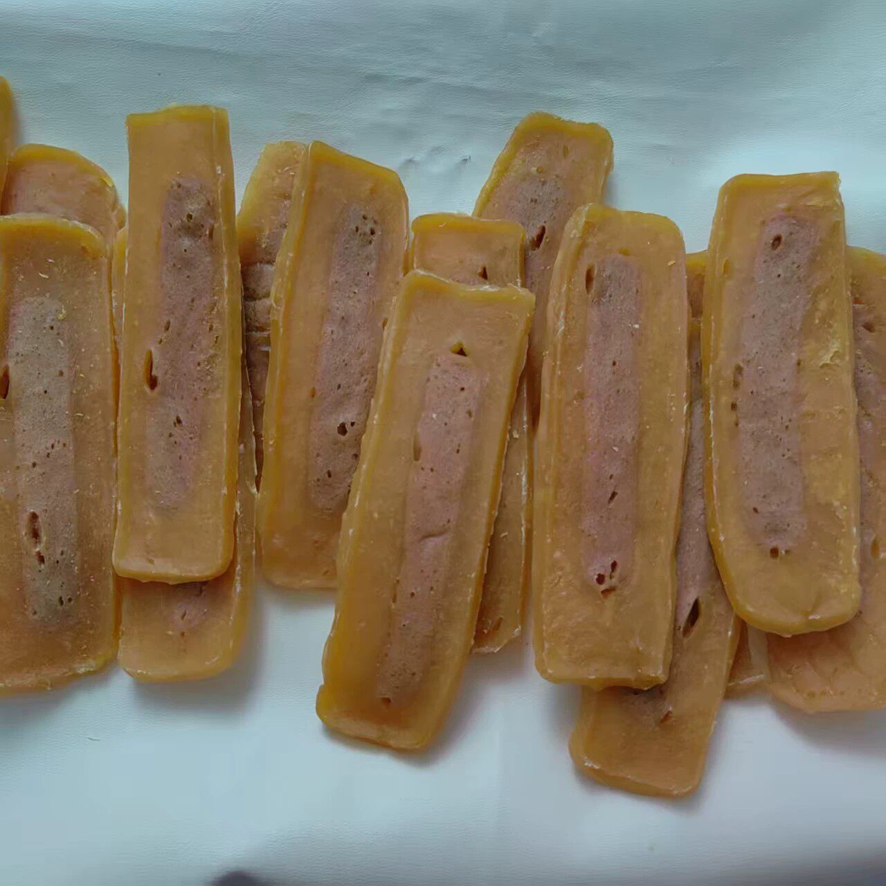狗狗鸡肉羊肉夹心片宠物零食肉干肉条训犬奖励500g