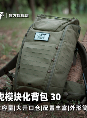 德国TT塔虎顶部装载背包30模块化战术双肩包MOLLE旅行装备登山包