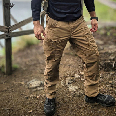 CONDOR 帕拉丁拼接加强耐磨工装裤户外休闲长裤战术裤
