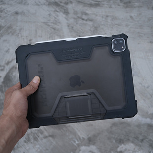 2020 肥熊EDC系列战术防摔适用苹果iPad 2021 11寸平板电脑2022 2018军事保护套外壳防弯外套保护壳 Pro