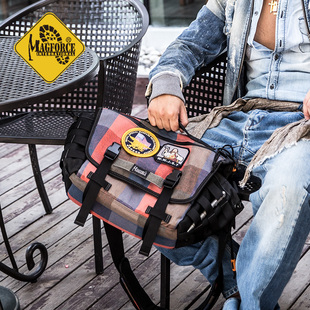 台马 麦格霍斯magforce 6012战术邮差单肩挎包 战甲