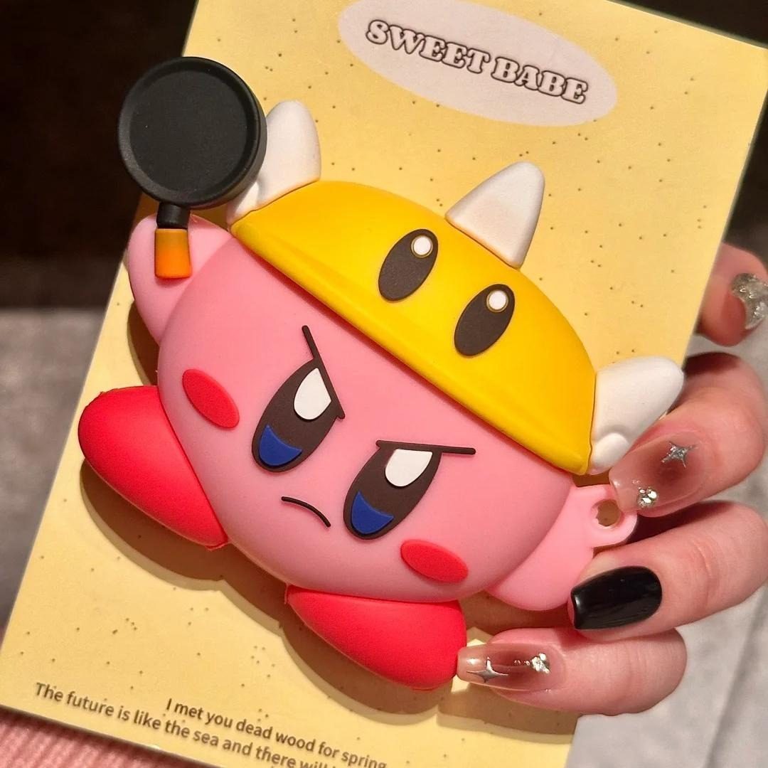 趣味可爱卡通星之卡比耳机壳