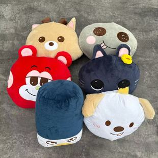 RIIZE拉椅子快闪毛绒公仔娃娃包包可爱平替靠枕学生自制