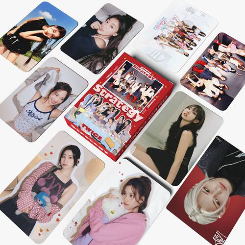 55张twice新专辑周边lomo