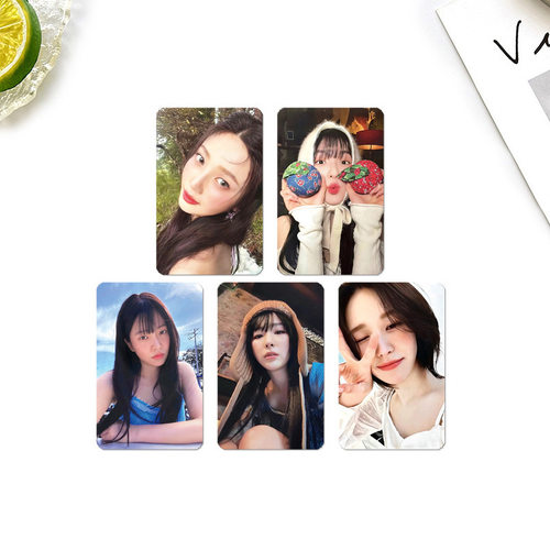 红贝贝《CHILL KILL》 专辑卡 特典卡 随机卡 幸运卡 裴珠泫 周边