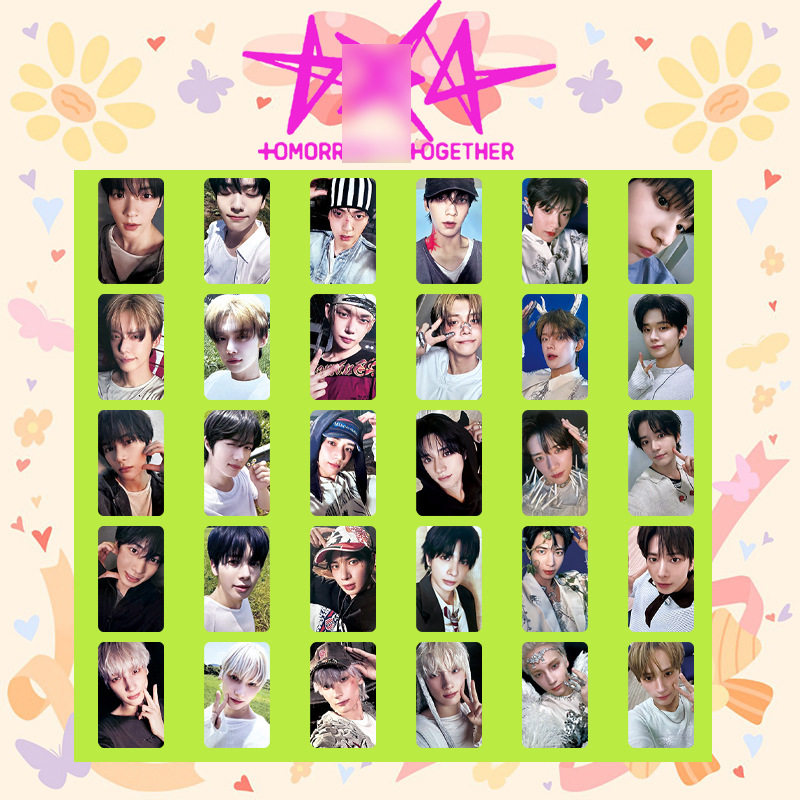 TXT党专辑WEVERSE组合卡