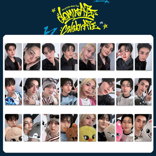 STRAYKIDS世巡dominATE特典小卡