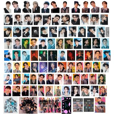 简约明星周边贴纸手账手机贴