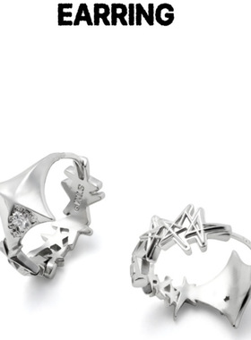 T+T X SENTIMENTS  同款耳钉 简约高级气质 周边自制