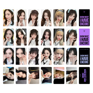 芙ive世巡安可DVD固配特典小卡张元英安宥真直井怜金秋天李瑞小卡