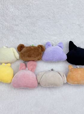 ATEEZ小头钥匙扣挂件郑友荣 金弘中 朴星化同款娃娃自制