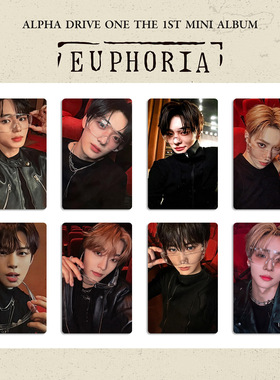 ALD1 EUPHORIA周边小卡Showcase入场午场SC卡Alpha Drive One自制