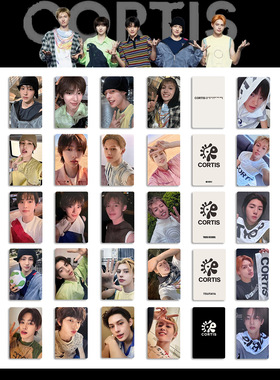 CORTIS组合周边专辑小卡SHOWCASE入场卡HMV WVS 塔店特典卡自制