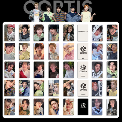 CORTIS组合周边专辑小卡