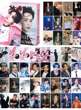 127张Straykids DO IT李旻浩LEEKNOW小卡贴纸自制