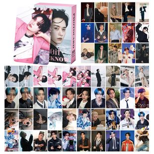 127张Straykids DO IT李旻浩LEEKNOW小卡贴纸自制