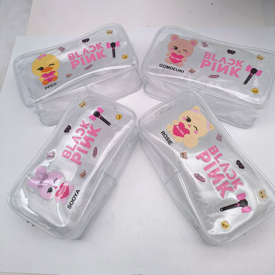 韩版新款BLACKPINK周边笔袋