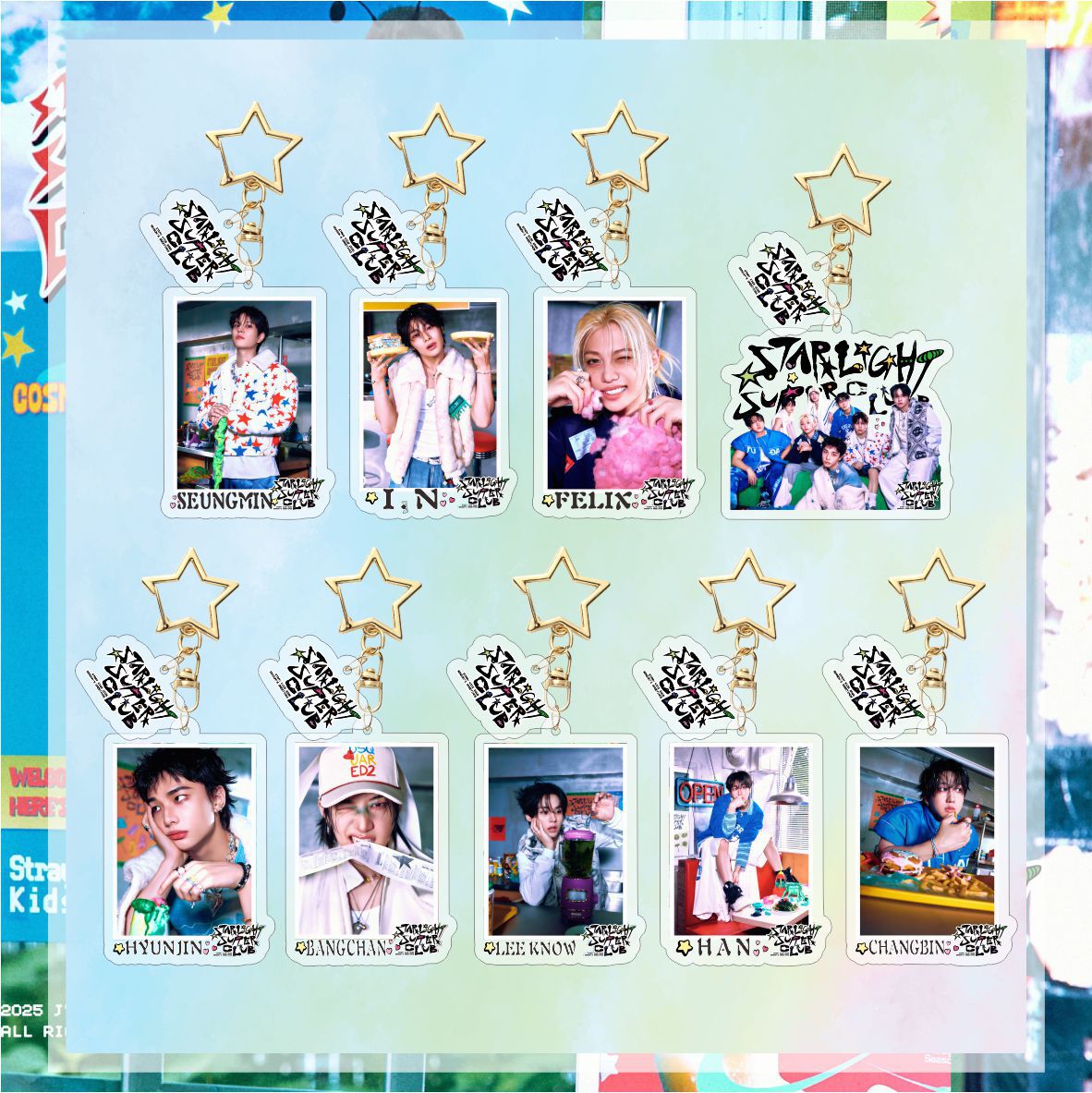 亚克力钥匙扣挂件钥匙扣