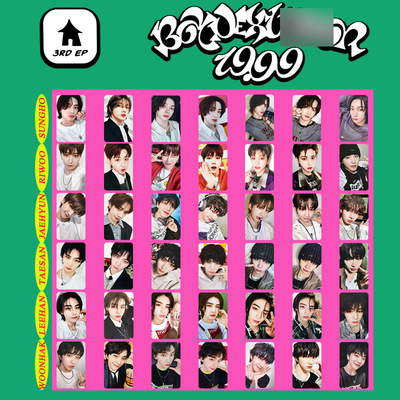 BOYNEXTDOOR单人卡金云鹤朴成淏