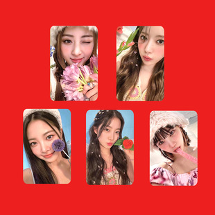 炽LESSERAFIM新专辑ANTIFRAGILE小卡 CHAEWON SAKURA PHOTOCARD