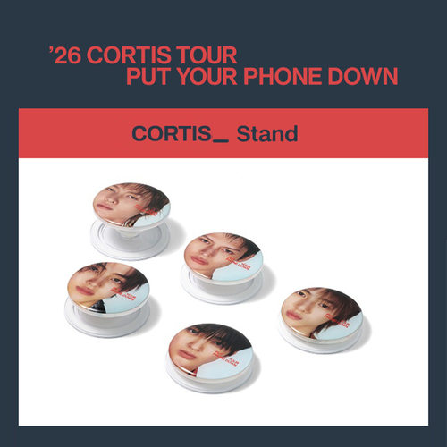 CORTIS‘26PYPD透明手机支架
