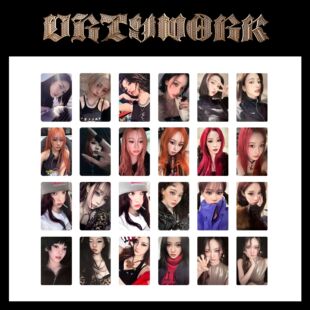 aespa单曲专辑《Dirty Work》专卡随机卡柳智敏宁艺卓金冬天小卡