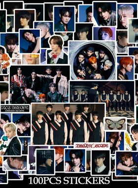 现货100张NCT DREAM贴纸DREAM( )SCAPE JENO朴志晟