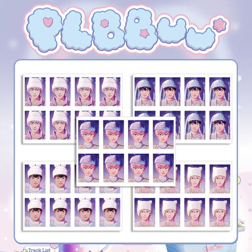 PLAVE卡通证件照大头照