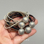 2025新款 珍珠头绳扎头发发圈女士丸子头高马尾高弹力耐用皮筋发饰
